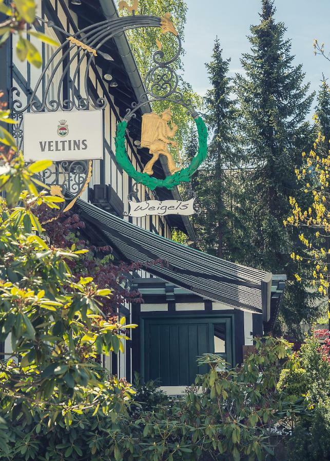 Boutique-Hotel Weigels Bergfreiheit 빈터베르크 외부 사진